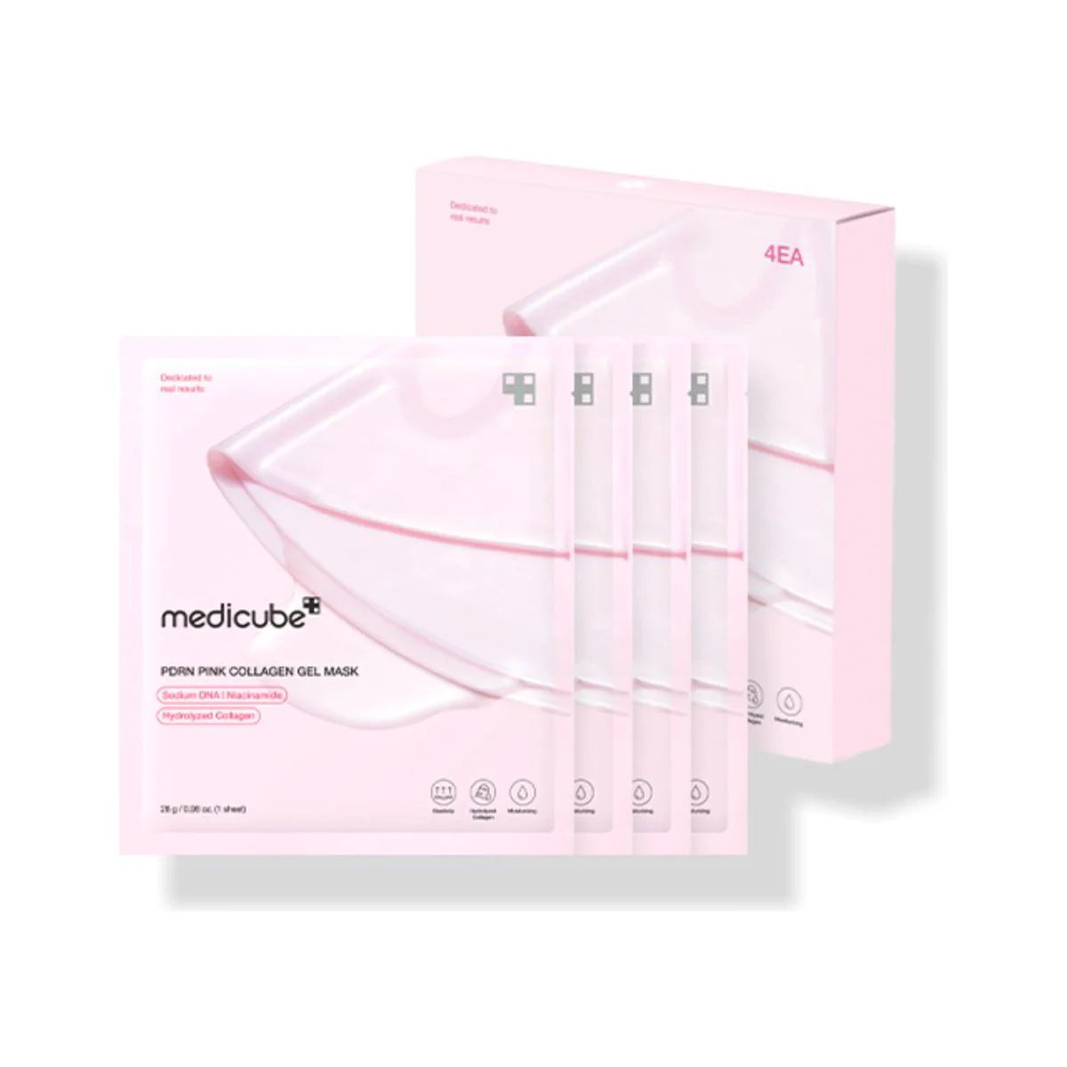 Medicube - Pink Collagen Gel Mask PDRN